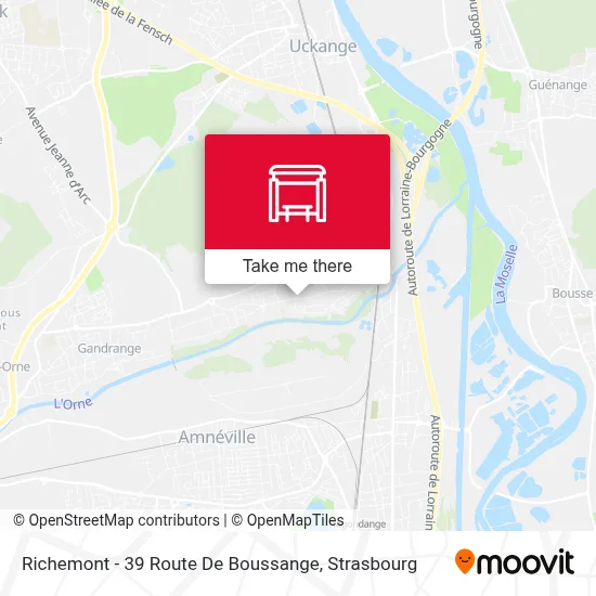 Richemont - 39 Route De Boussange map