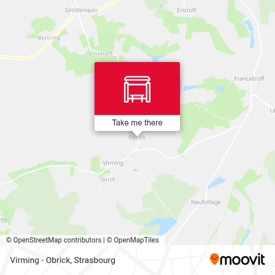 Virming - Obrick map