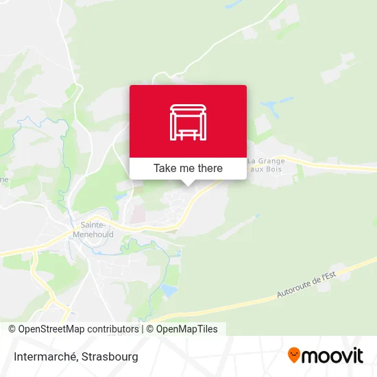 Intermarché map
