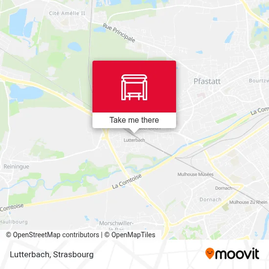 Lutterbach map
