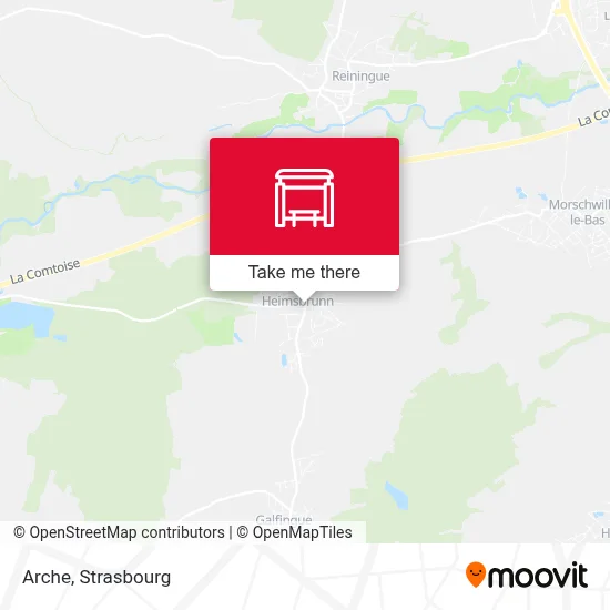 Arche map