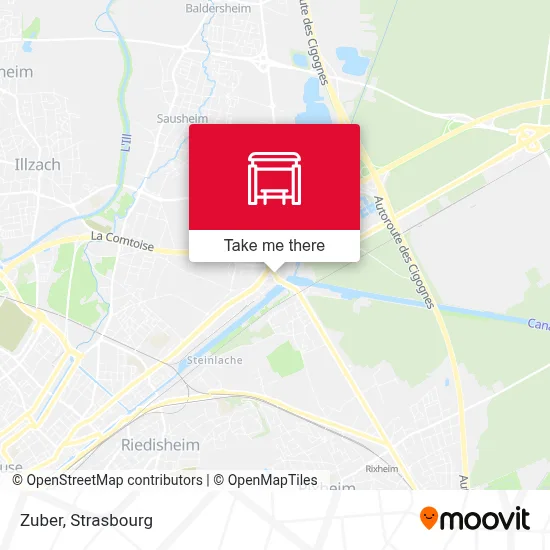 Zuber map