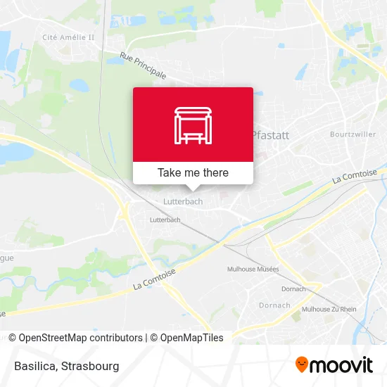 Basilique map