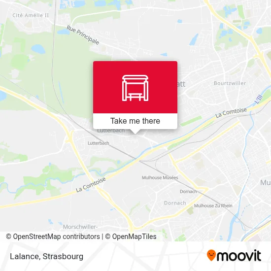 Lalance map