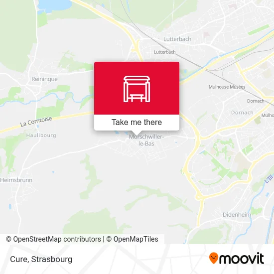 Cure map