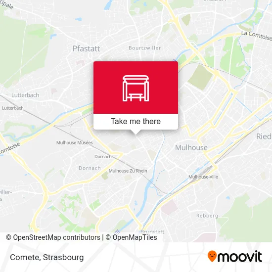 Comete map
