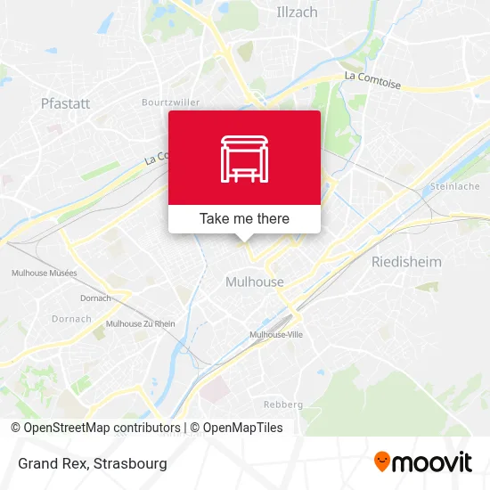 Grand Rex map