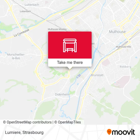 Lumiere map