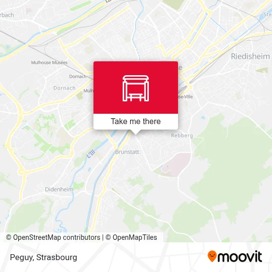 Peguy map