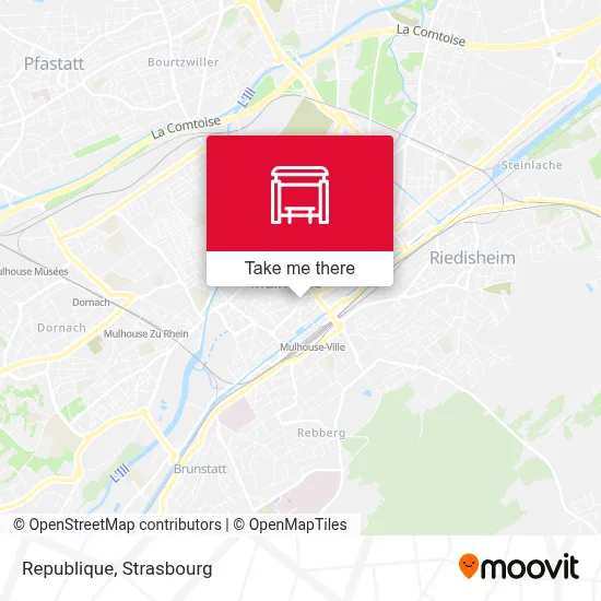 Republique map