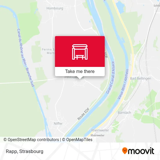 Mapa Rapp