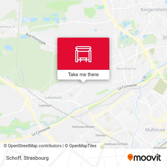 Schoff map