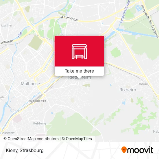 Kieny map