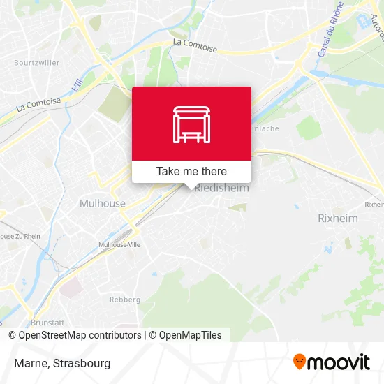 Marne map