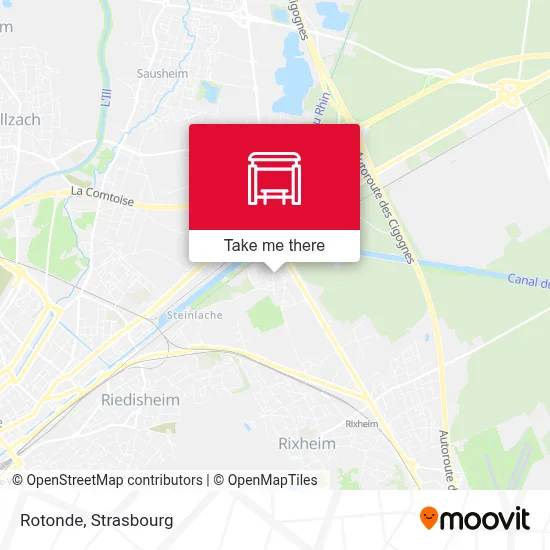 Rotonde map