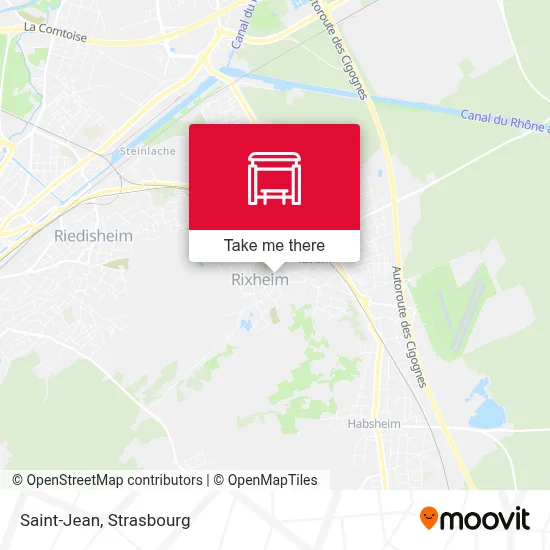 Saint-Jean map