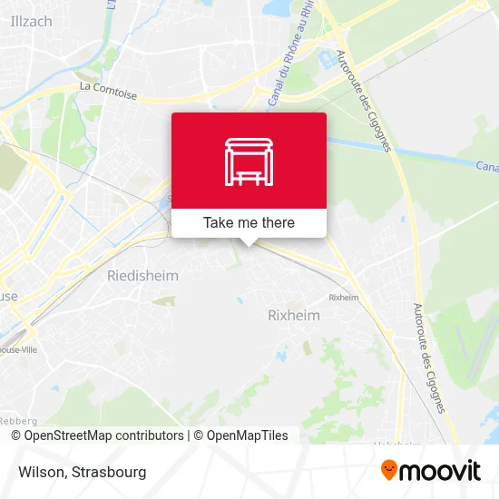 Wilson map