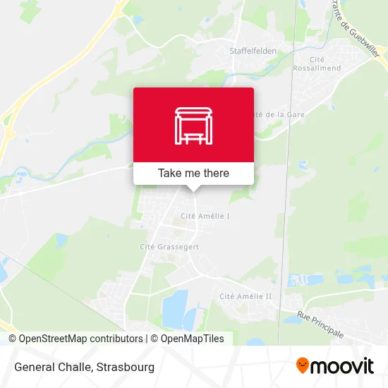 Mapa General Challe