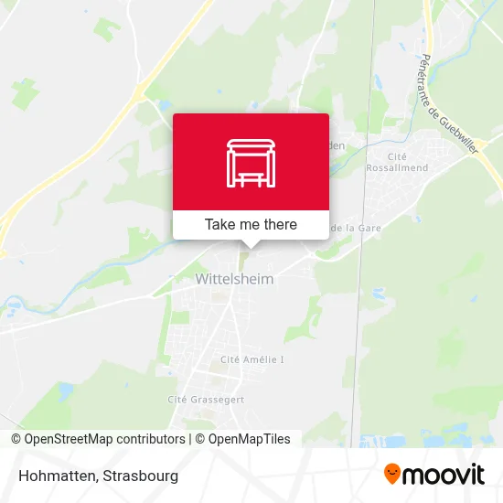 Hohmatten map