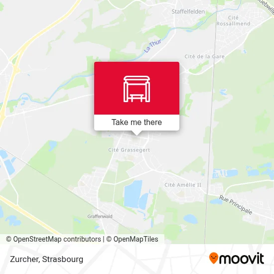 Zurcher map