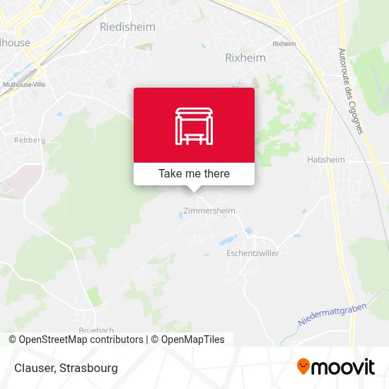 Clauser map