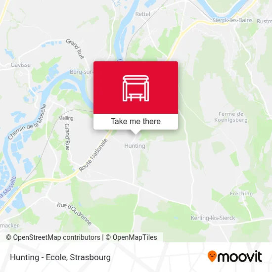 Hunting - Ecole map