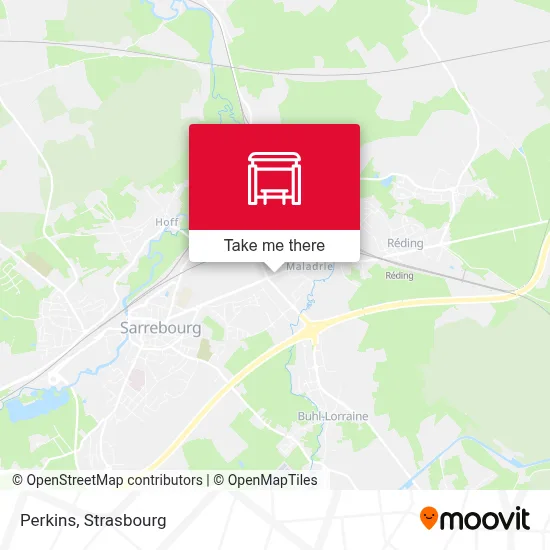Perkins map