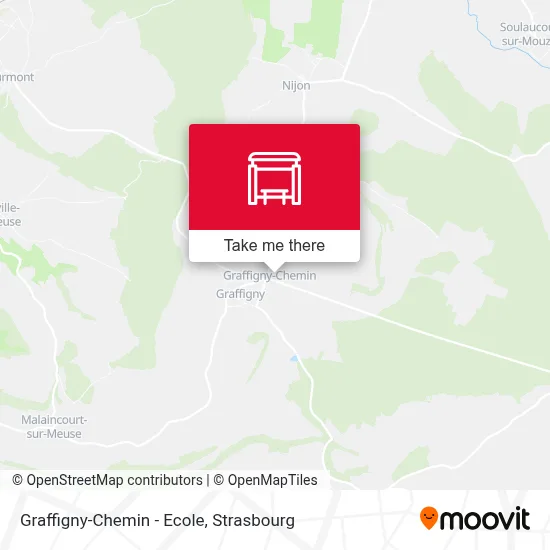Graffigny-Chemin - Ecole map