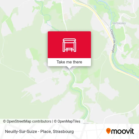 Neuilly-Sur-Suize - Place map