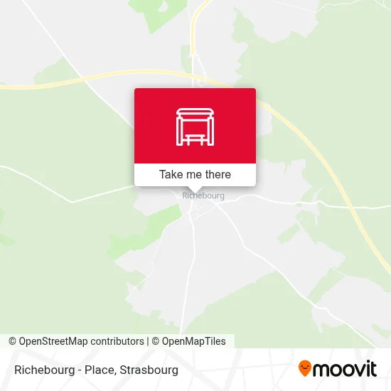 Richebourg - Place map
