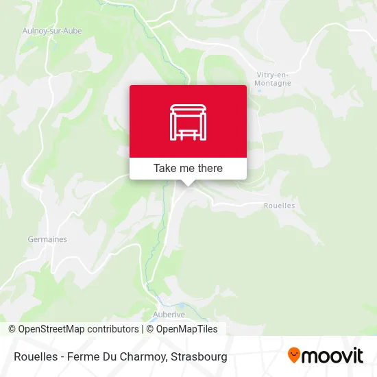 Rouelles - Ferme Du Charmoy map