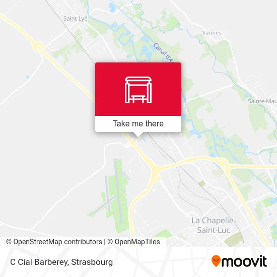 C Cial Barberey map