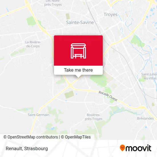 Renault map