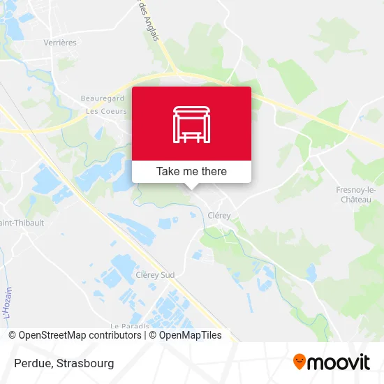 Perdue map