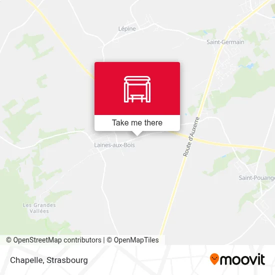 Chapelle map