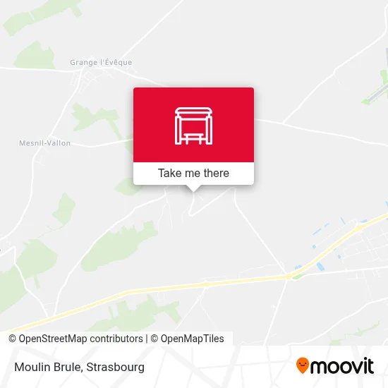 Moulin Brule map