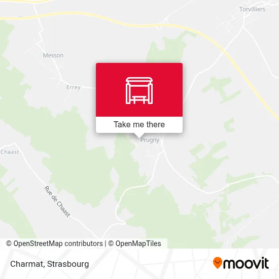 Charmat map