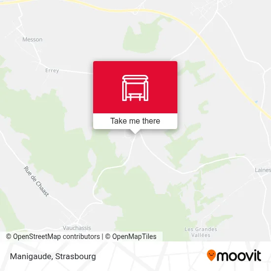 Manigaude map