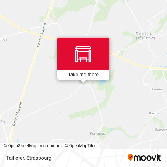Taillefer map