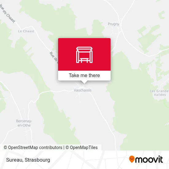 Sureau map