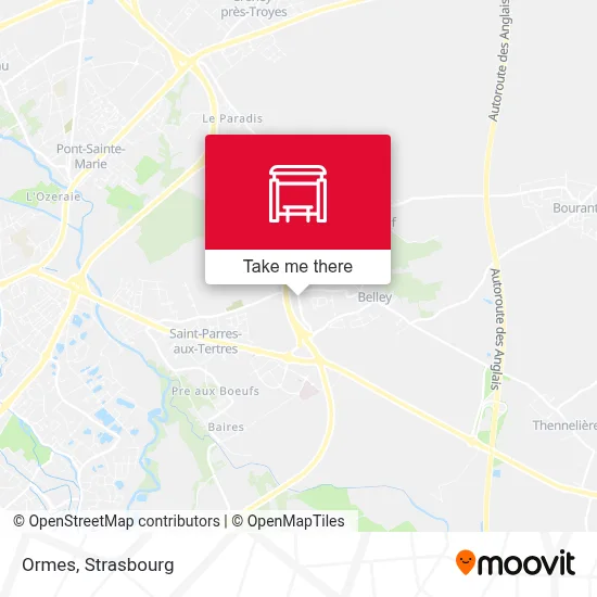 Ormes map