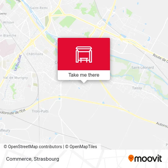 Commerce map