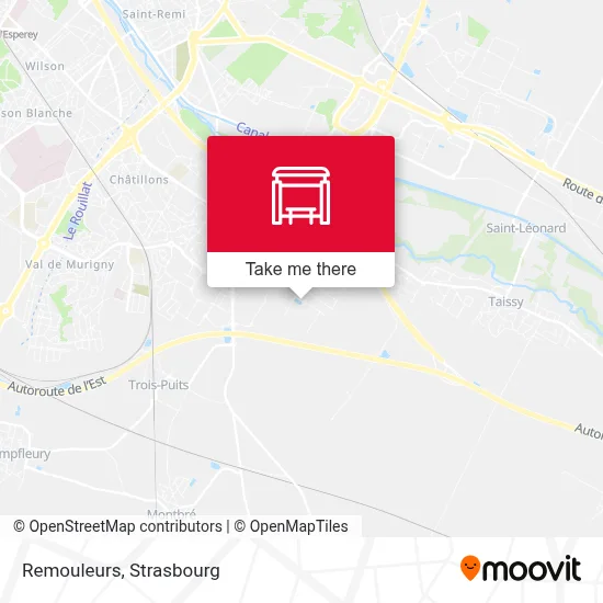 Remouleurs map