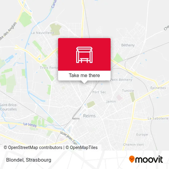 Blondel map