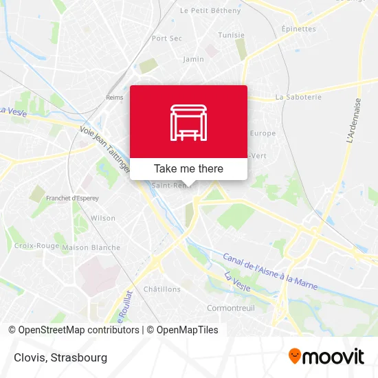 Clovis map