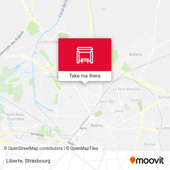 Liberte map