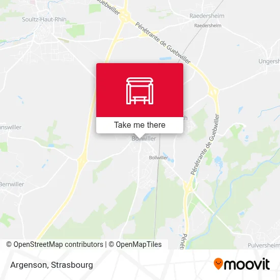 Argenson map