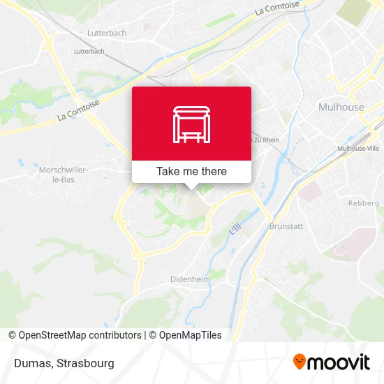 Dumas map
