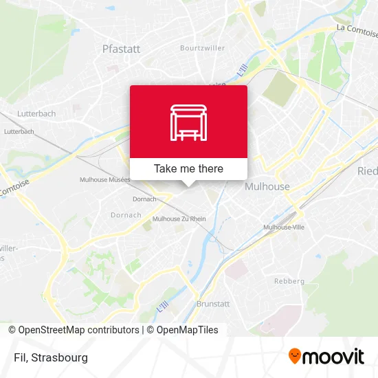 Mapa Fil