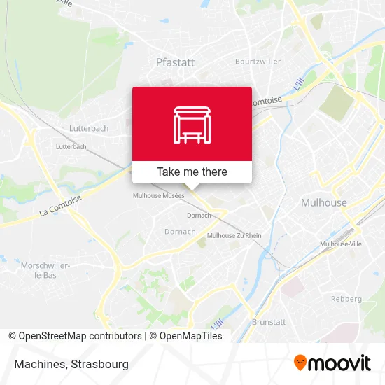 Machines map